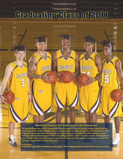 Canisius Golden Griffins