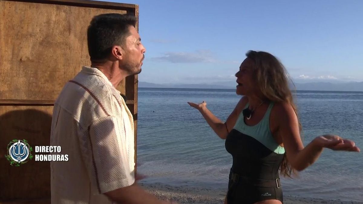 "¡No me esperabas así!" El tenso reencuentro entre Laura Cuevas y su marido en ‘Supervivientes’ lo cambia TODO, Revive el momento aquí!!