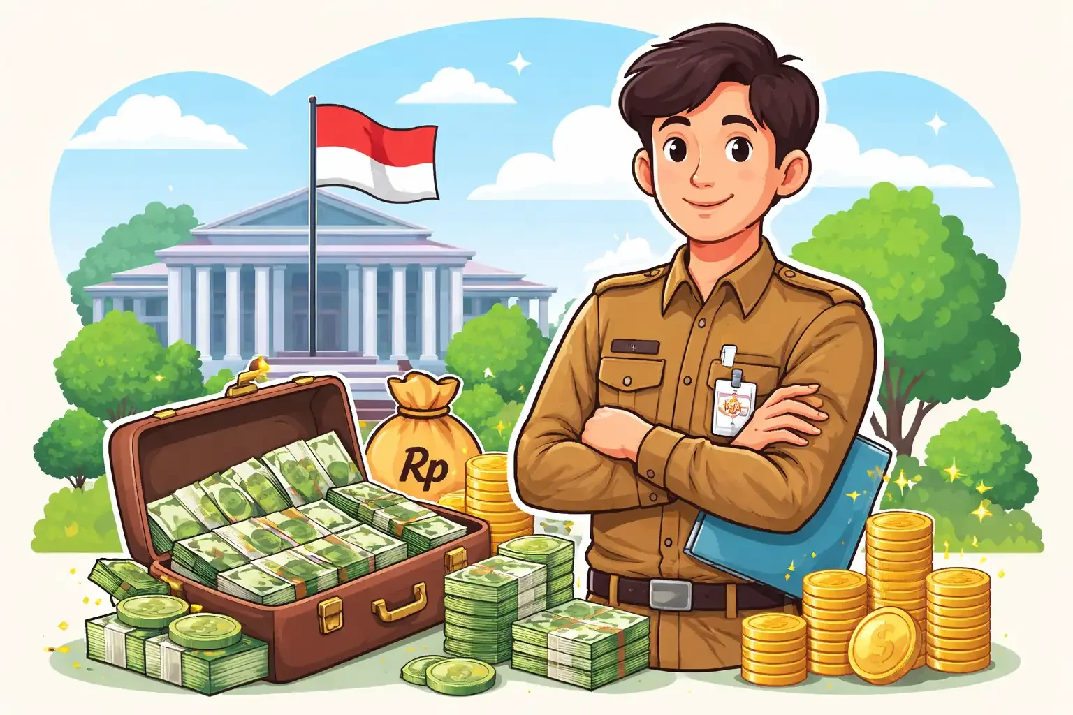 Gaji CPNS Lulusan SMA: Besaran Pokok, Tunjangan, & Golongan II/a Transparan