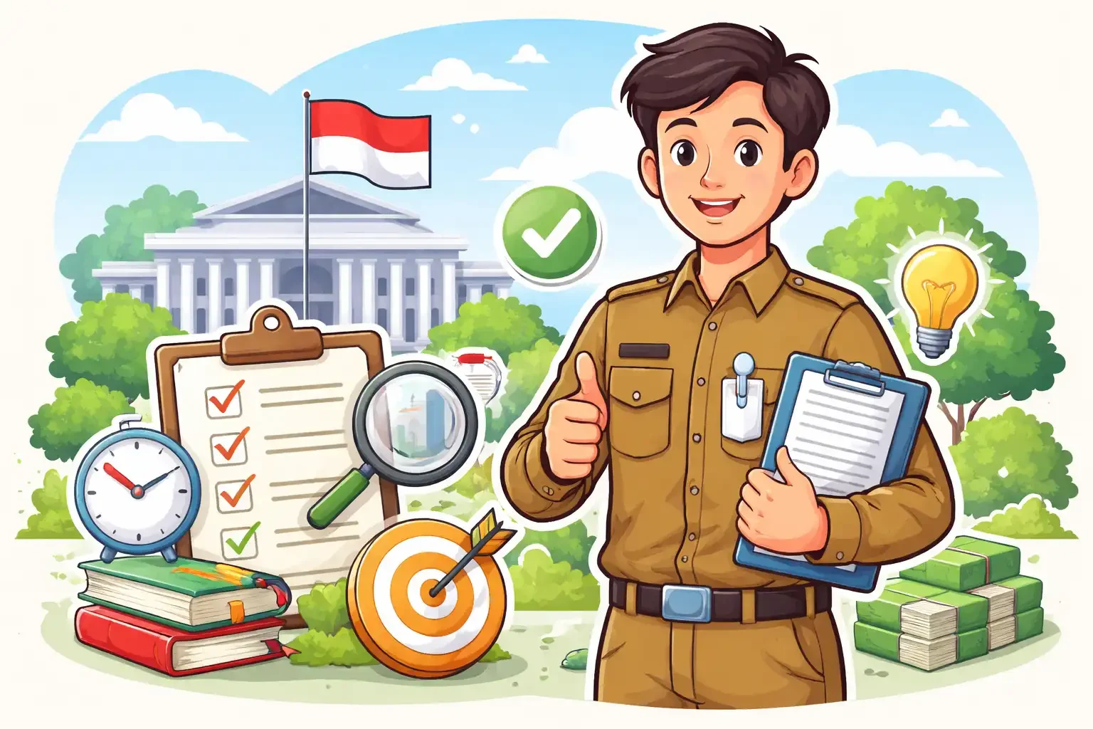 Panduan Lengkap Tes CPNS: TWK, TIU, TKP & Strategi Lulus Administrasi hingga SKB