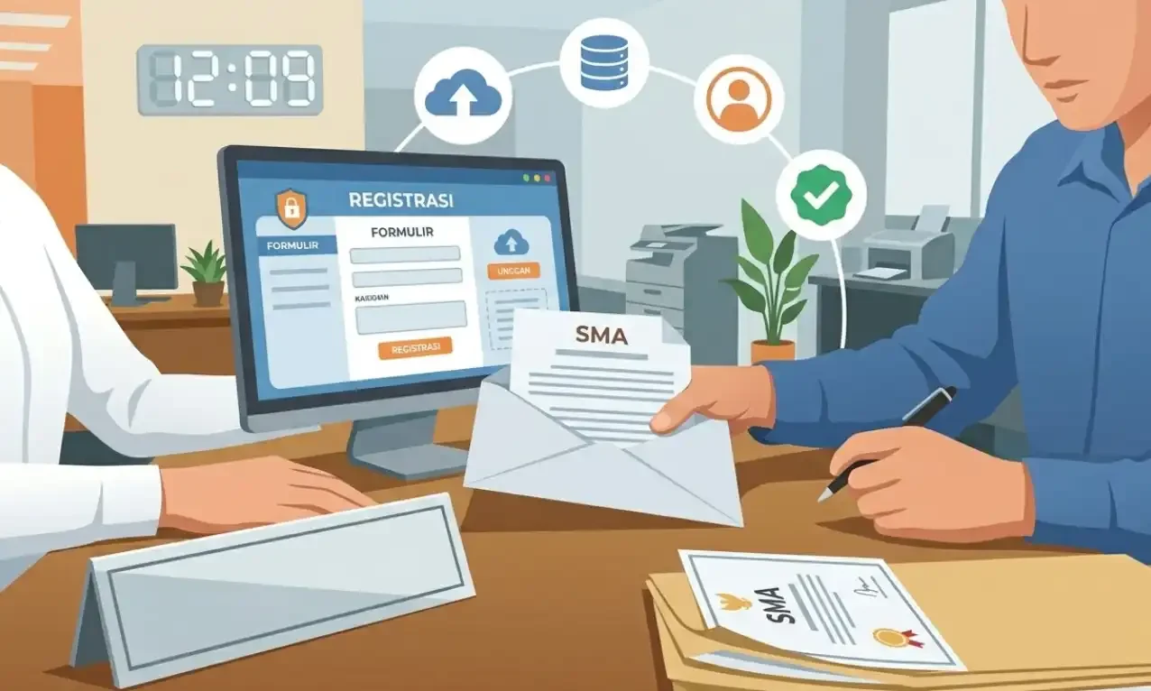 Cara Daftar CPNS 2026 Tamatan SMA: Syarat Lengkap, Batas Usia Maksimal, dan Alur Pendaftaran