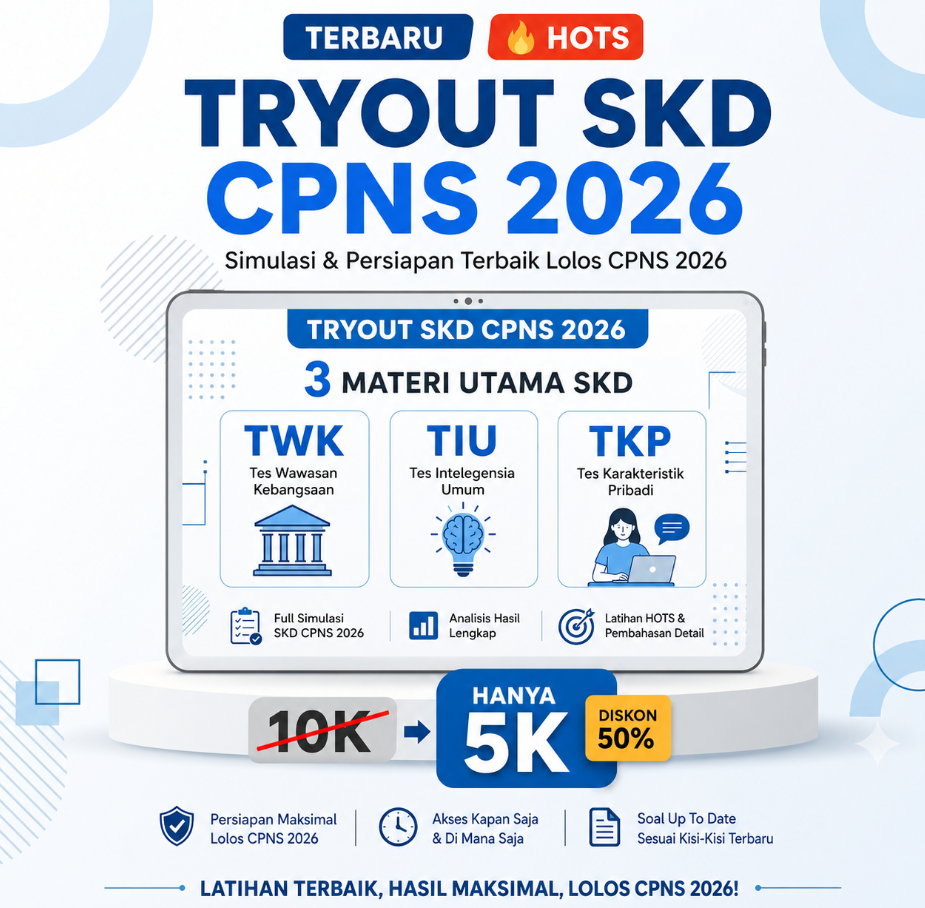Simulasi CAT BKN Terbaru: Tryout SKD untuk Persiapan CPNS 2026