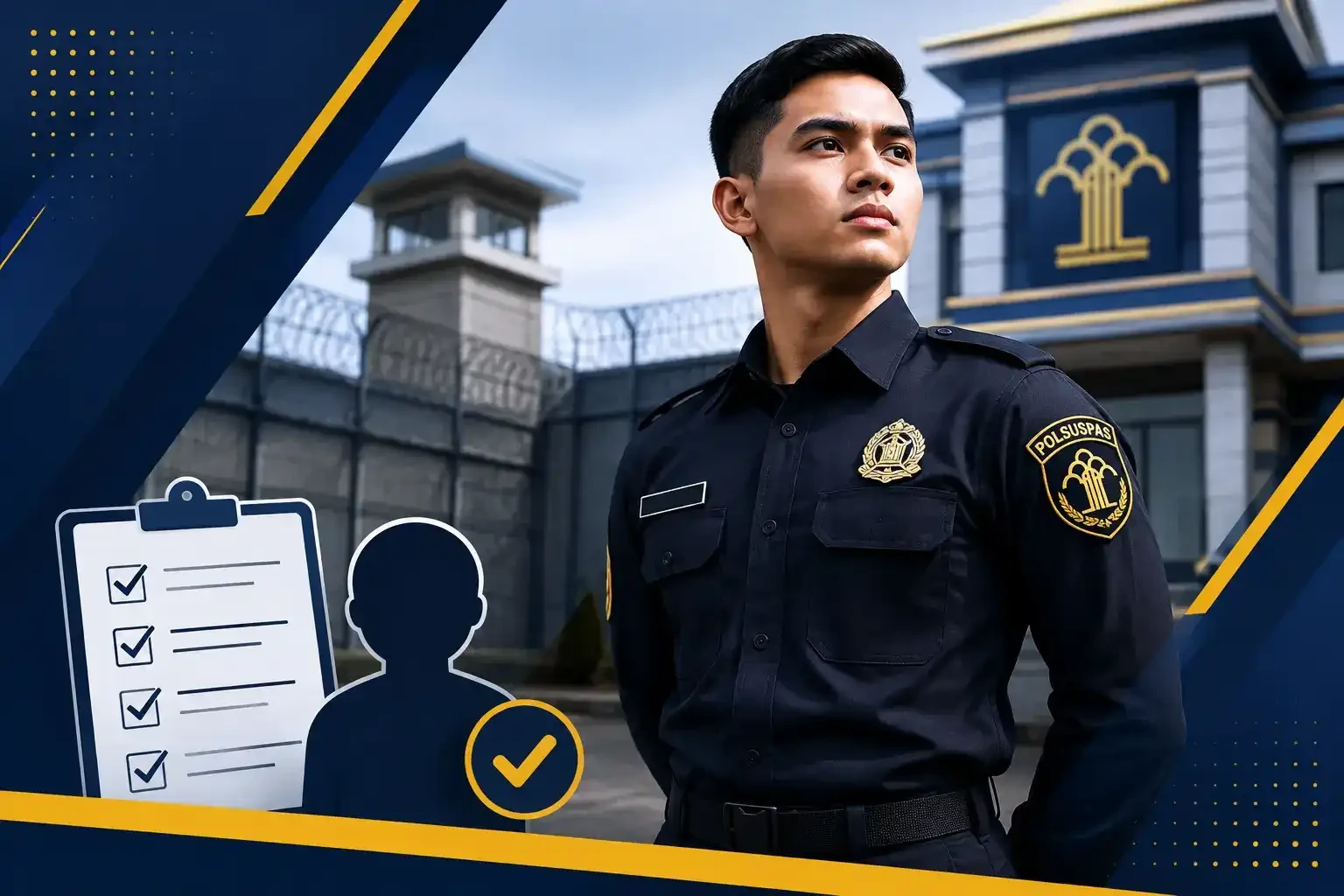 Pendaftaran Polsuspas 2026 Lulusan SMK Siap Bergabung Kemenkumham