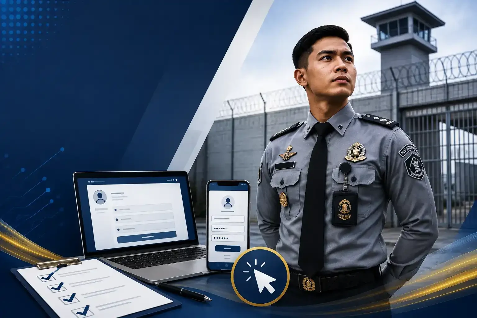 Cara Daftar Sipir Lapas Kemenkumham 2026 Online Panduan Lengkap