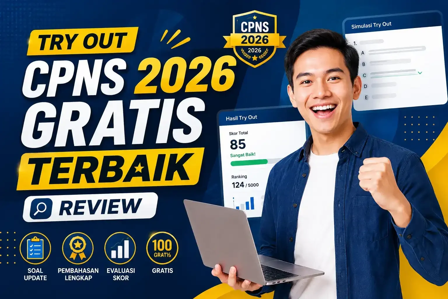Try Out CPNS 2026 Gratis Terbaik Review Sahabat CPNS Terbaru