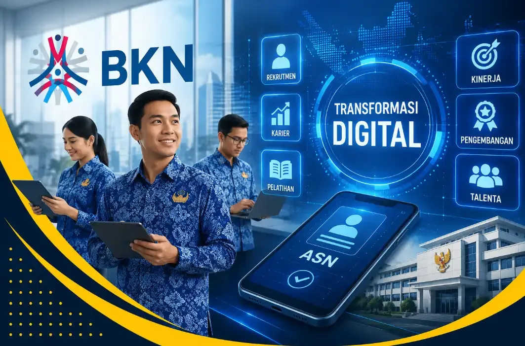 BKN Rilis 15 Kebijakan Baru: Transformasi Digital Manajemen Karier ASN