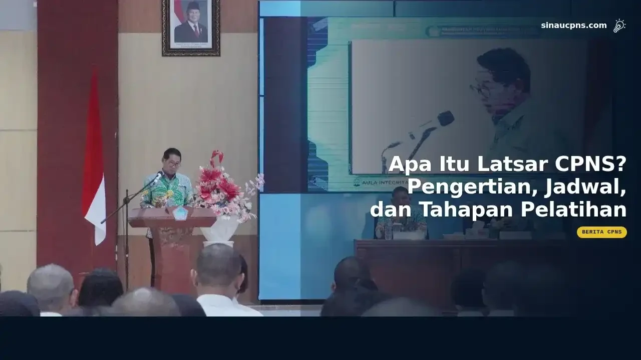 Apa Itu Latsar CPNS? Pengertian, Jadwal, dan Tahapan Pelatihan