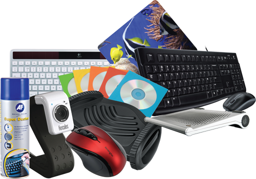 Image of a computer accessories