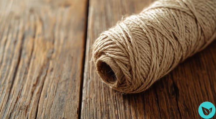 Corda in Juta | Corda naturale | Ideale per un imballaggio ecologico e resistente.