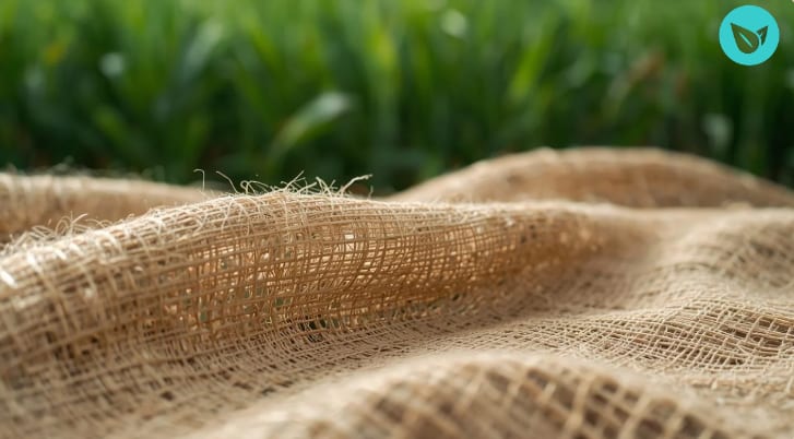 Sacchi in Juta Formato industriale | Juta ideale per proteggere e nutrire i terreni agricoli.