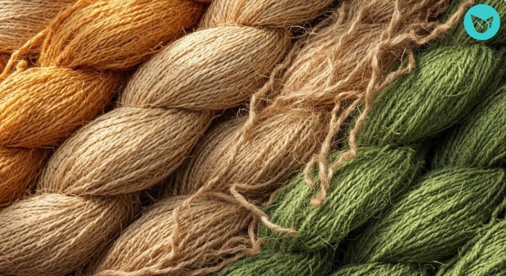 Filati in Juta | Filati Naturali | Ideali per la tessitura e l'artigianato sostenibile.