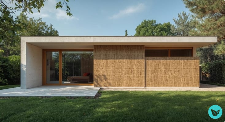 Juta per Bioedilizia | Ideale per costruzioni sostenibili e ecologiche.