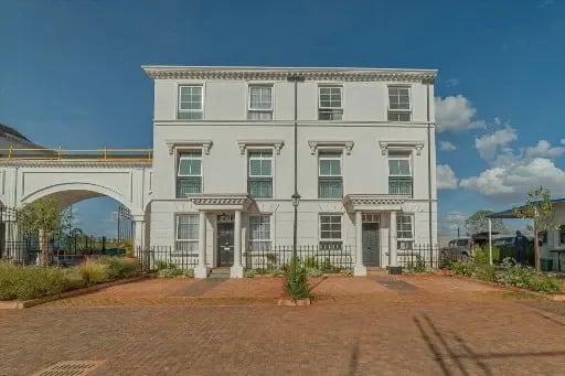 Silver Hill 3-Bedroom Townhouses for Sale in Tatu City, Nairobi  in Tatu City, Kenya - Buy