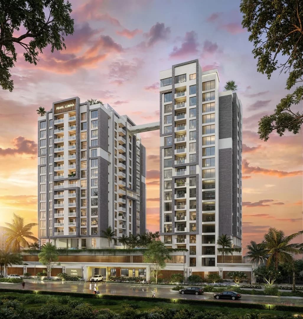Pearl Lumina Riverside Apartments for Sale | Studios, 1 & 2 Bedroom from KSh 8.3M in Riverside Nairobi - Main Image