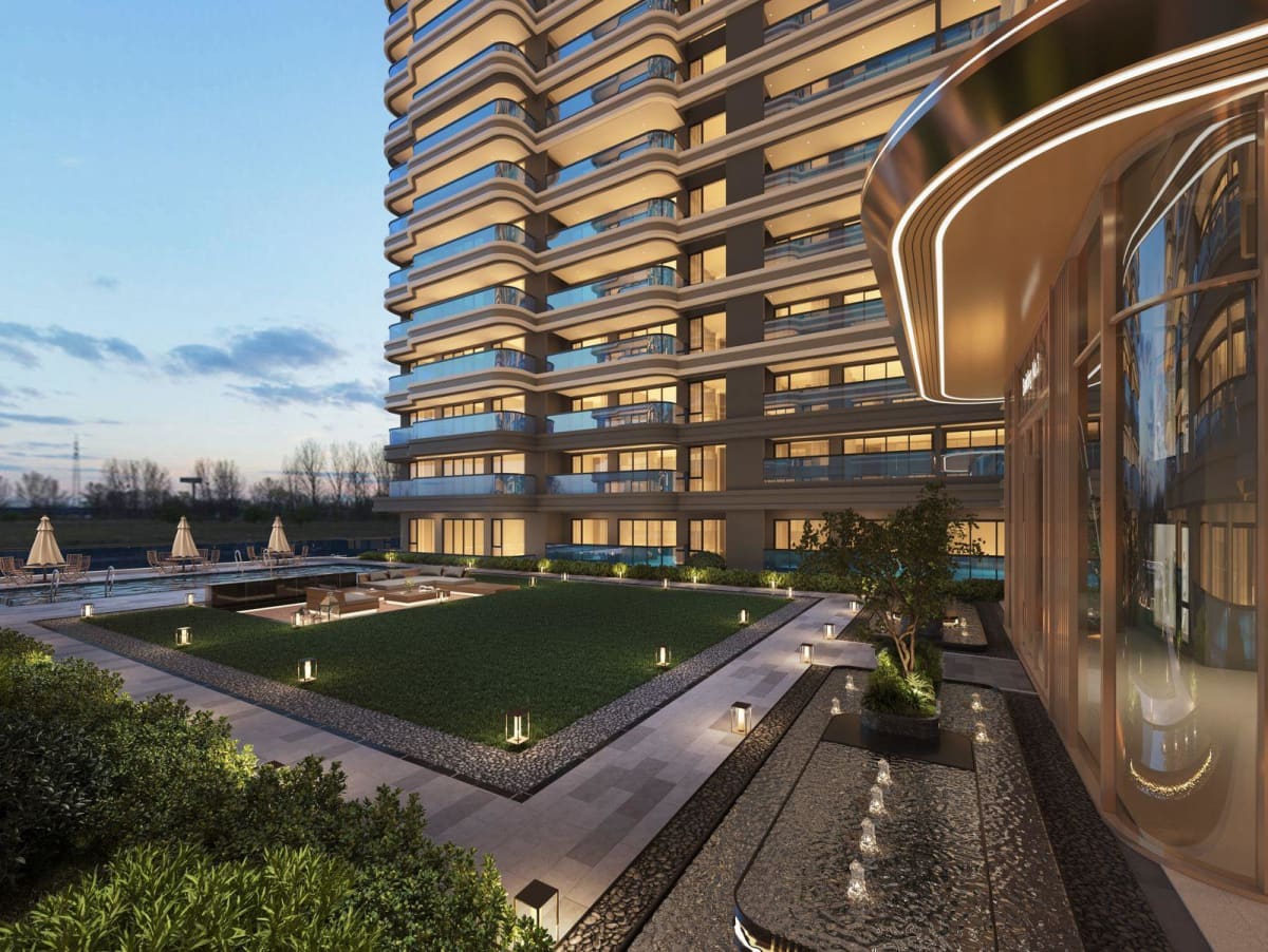 1, 2 & 3 Bedrooms at Riverside Azure Apartments – Luxury Living in Riverside, Nairobi - Main Image