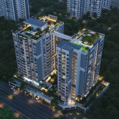 Pearl Lumina Riverside Apartments for Sale | Studios, 1 & 2 Bedroom from KSh 8.3M in Riverside Nairobi - Thumbnail 2