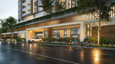 Pearl Lumina Riverside Apartments for Sale | Studios, 1 & 2 Bedroom from KSh 8.3M in Riverside Nairobi - Thumbnail 4
