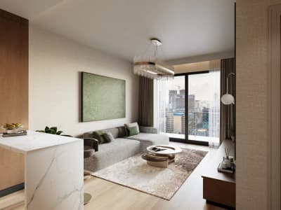 Morvara Hotel Style Apartments Westlands – Studios, 1, 2 & 3 Bedroom Apartments for Sale in Nairobi - Thumbnail 2