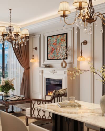 1, 2 & 3 Bedrooms at Riverside Azure Apartments – Luxury Living in Riverside, Nairobi - Thumbnail 4