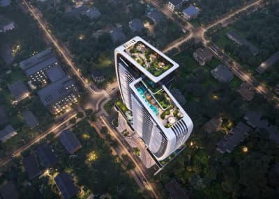 Santorini Residences: Luxury Apartments for Sale in Westlands, Nairobi - Thumbnail 4