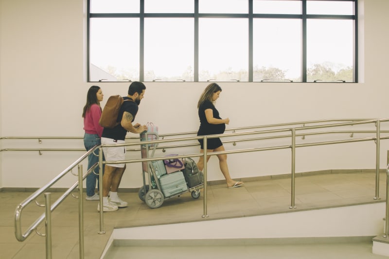Momento do parto acompanhado pela equipe Gestar Nascer Amar