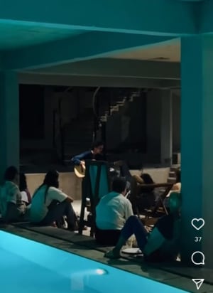 image-Pool Music Night