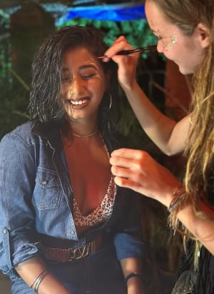 image-Sparkle before the party