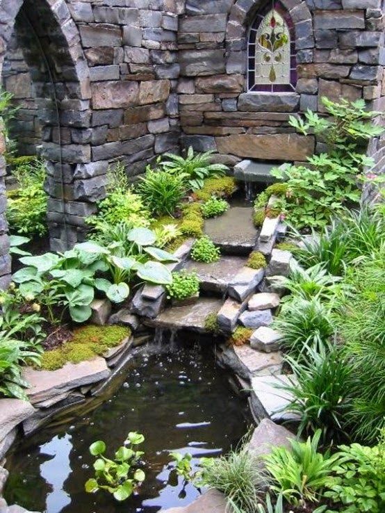 5 khu vườn đã tận dụng ao nước thành phong cảnh hoàng vĩ | khu vuon viet nam binh nhi ztbsp5