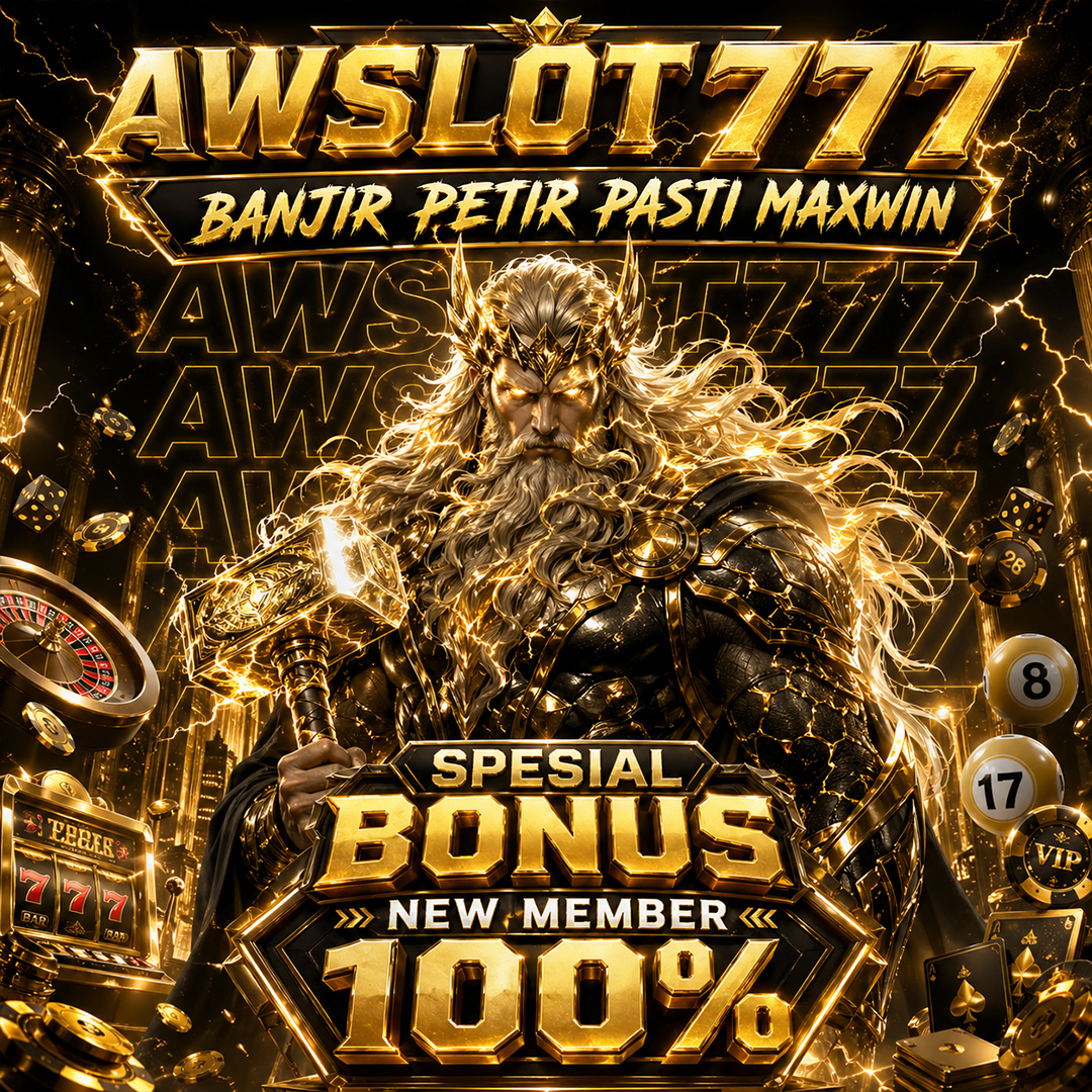 AWSLOT777 | Link Agen Situs Slot Gacor 777 Hari ini Penghasil Uang Asli Anti Rungkat