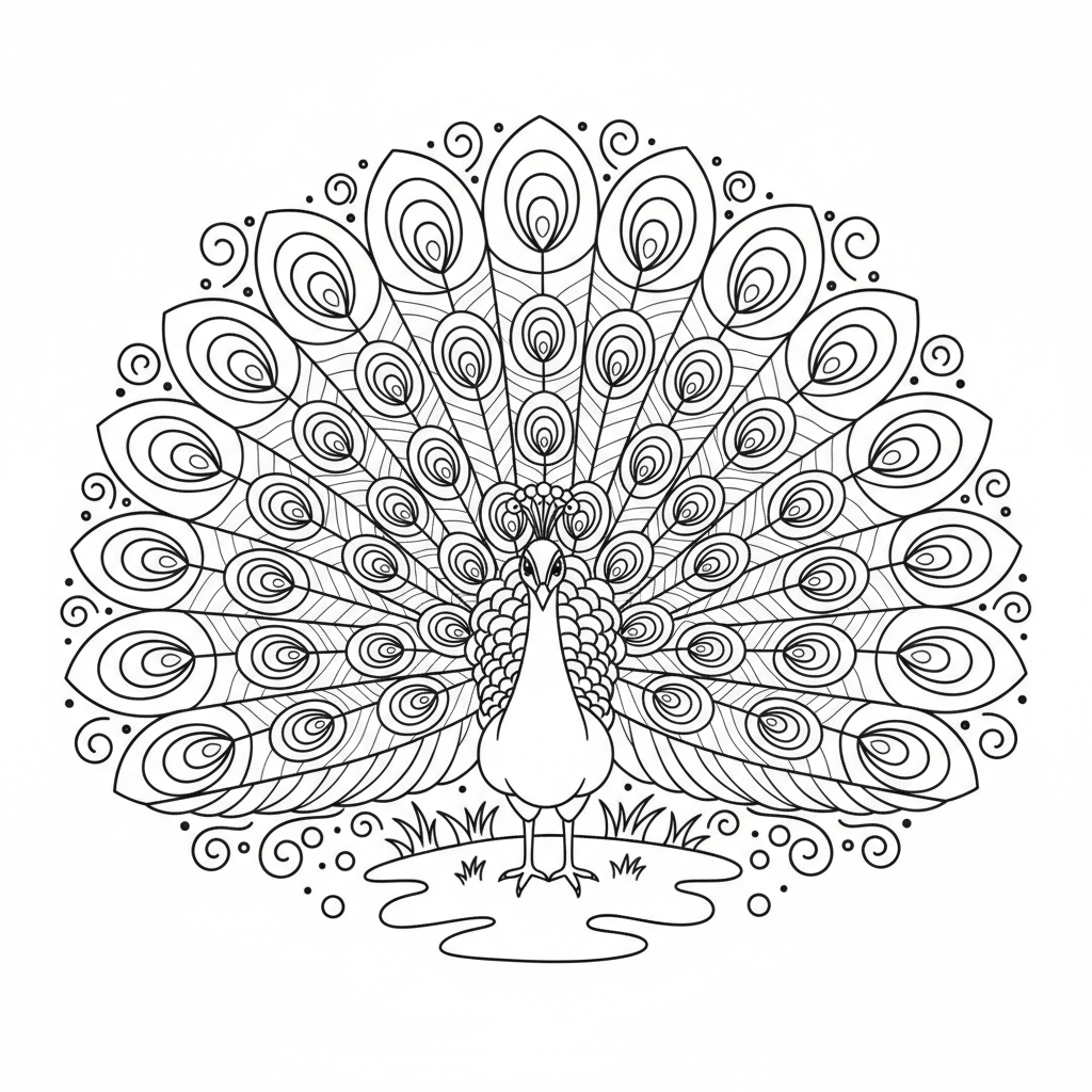 সুন্দর ময়ূর