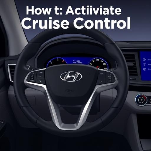 Как включить круиз-контроль на Hyundai Santa Fe: пошаговая инструкция