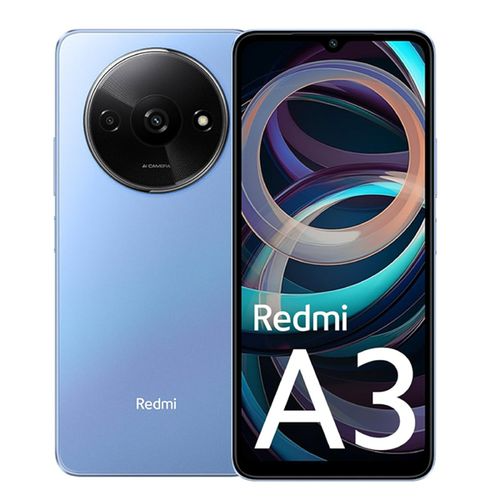 Thumbnail 3 of XIAOMI Redmi A3, 6.71", 3GB RAM + 64GB (Dual SIM), 5000mAh, Star Blue (2YRs WRTY)