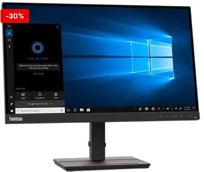 Thumbnail 3 of Lenovo 20" Wide