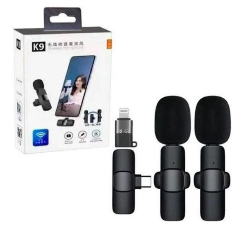 Thumbnail 2 of K9 Wireless Lavalier Microphone