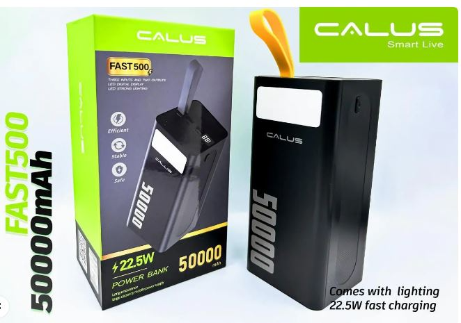 CALUS 50000MaH PowerBank