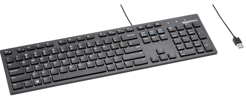 HP Wired USB Keyboard