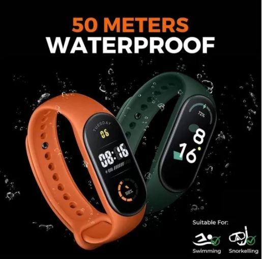 Thumbnail 2 of Xiaomi Mi Band 7 Fitness Tracker