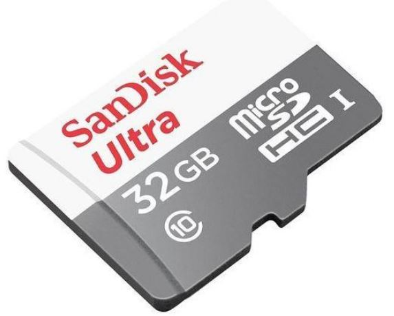 SanDisk 64GB Ultra MicroSD Card