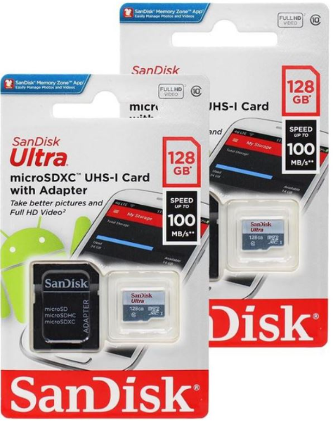 Thumbnail 2 of SanDisk 64GB Ultra MicroSD Card