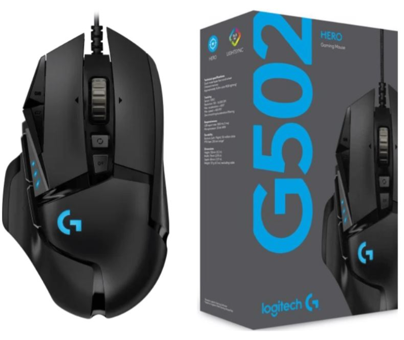 Thumbnail 3 of Logitech G502 Hero Gaming Mouse