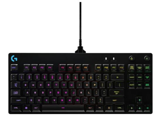 Thumbnail 2 of Logitech G Pro X Mechanical Gaming Keyboard