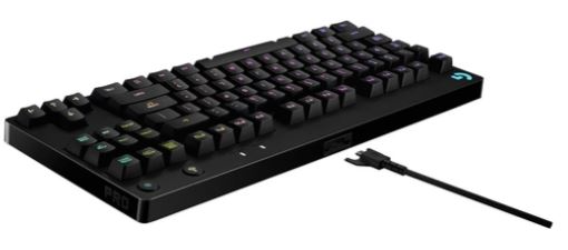 Thumbnail 3 of Logitech G Pro X Mechanical Gaming Keyboard
