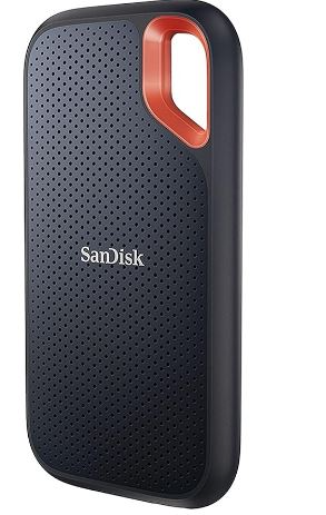 Thumbnail 2 of SanDisk Extreme 128GB Portable SSD