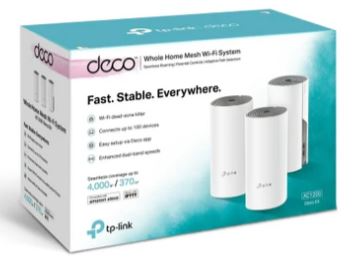 Thumbnail 2 of TP-Link Deco E4 Mesh WiFi System