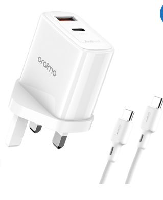 Oraimo 45W USB-C Fast Charger