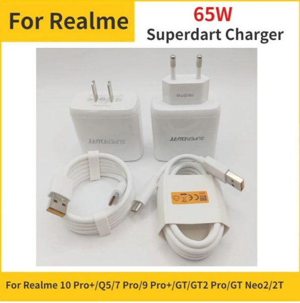 Thumbnail 2 of Realme 65W SuperDart Charger
