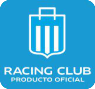 Logo producto oficial Racing Club