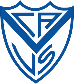 Escudo oficial de V&eacute;lez Sarsfield