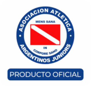 Logo producto oficial Argentinos Juniors