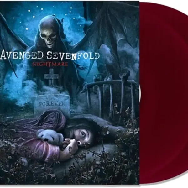 Avenged Sevenfold - Nightmare - Purple 2LP